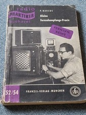 Radio-Praktiker-Bücherei 52/53 Franzis Verlag kleine Fernsehempfangs Praxis