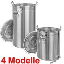 Honigeimer aus Edelstahl 50