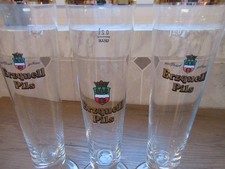 Erzquell Pils Bier  3 Gläser