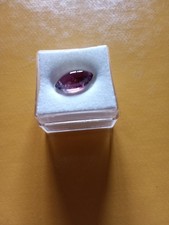 Turmalin Edelstein, Rosa/lila,3,25 ct., Oval