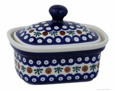 Bunzlauer Keramikdose mit