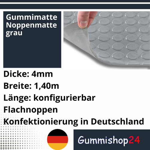 Gummimatte antirutschmatte - gummimatte,