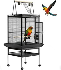 Großer Vogelkäfig mit Play