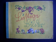 "LUSTIGE BILDER" Sammelabum Zigaretten-Bilderdienst, Dresden 1938