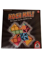 Schmidt Noch Mal! Brettspiel Familienspiel Würfelspiel Abstrakte Kunst