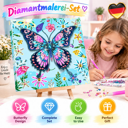 Diamond painting fensterbild - painting,