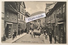 Friedrichroda Hauptstraße ca.1907 unbeschrieben, postalisch nicht gelaufen