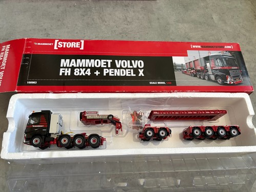Wsi mammoet volvo fh - wsi,