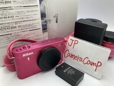 N NEUWERTIG NIKON 1 J2 Pink