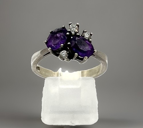925 silberring amethyst - silberring,,