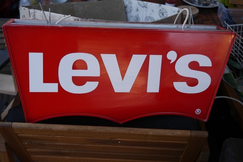 Vintage levi neon - vintage,