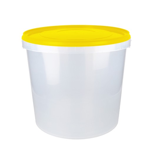 10l eimer mit bunten - 10l,