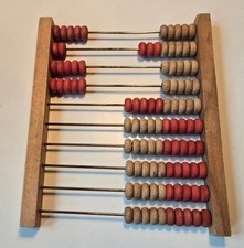 Abakus, alter Rechenschieber