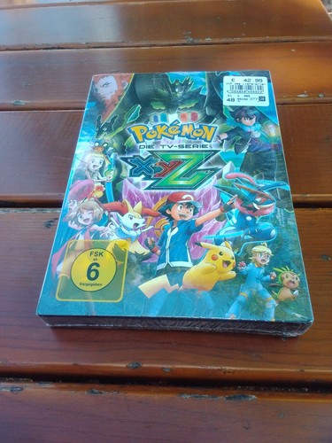 Pokemon die serie - die, |