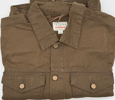 Tecovas men`s  waxed canvas