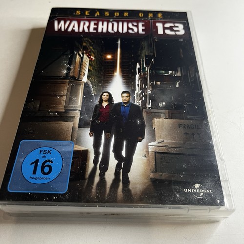 Warehouse season one 3 - 13,