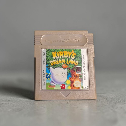 Kirby dream land nintendo - kirby's,