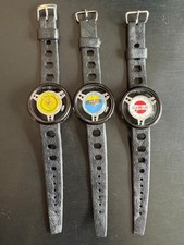 3 X  Lenkraduhr Armbanduhr Lenkrad 70´er Jahre Oldtimer 