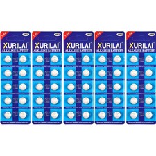 50er Pack LR44 AG13 Batterien