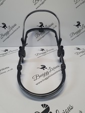 iCandy Peach 6-Sitzer Gestell & Verdeck Phantom Grey passt Peach 5 7-Sitzer Einheit Kinderwagenteil