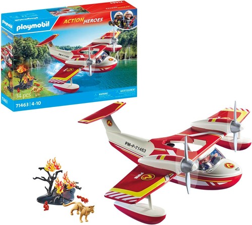 Playmobil action heroes - action, 71463