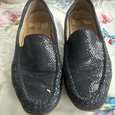 Halbschuhe Grosse 37,5 Blau