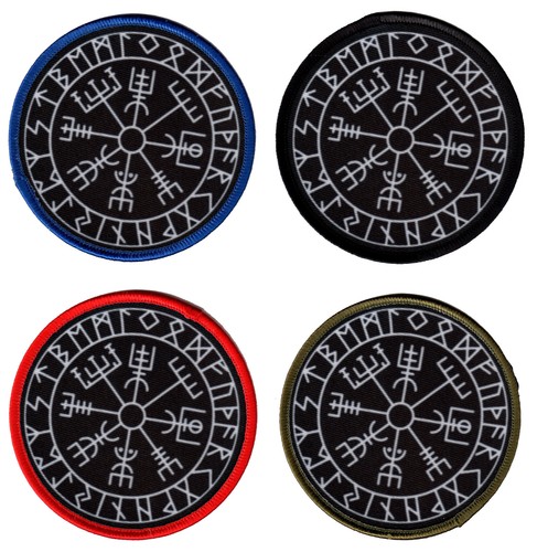 Vegvisir schwarz