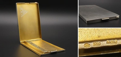 Wwii zigarettenetui silber - wwii,