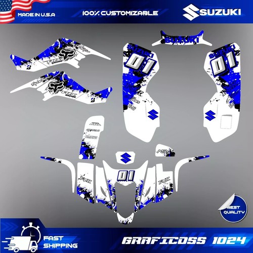 Ltz 400 suzuki wrap - ltz,
