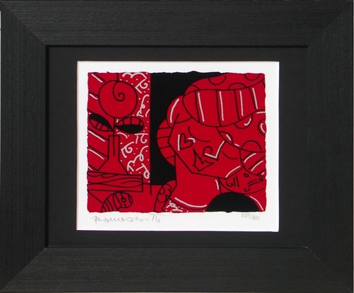 Romero britto tulip - romero,