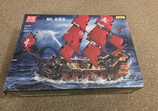 Mouldking 13109 Klemmbausteine Schiff Queen Anne Revenge Lego Kompatibel