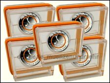 5 x 5 Euro Deutschland Subtropische Zone 2018 PP Spiegelglanz A,D,F,G u J Neu