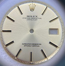 ROLEX TURN O GRAPH THUNDERBIRD ZIFFERBLATT DIAL DATEJUST 1625 CAL: 1570  PIE PAN