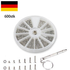 600tlg Micro Schrauben Muttern