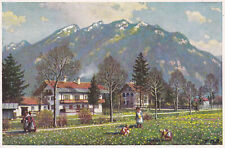 DR Privatpostkarte PP 120 C 1 - Passionsspiele Oberammergau 1930