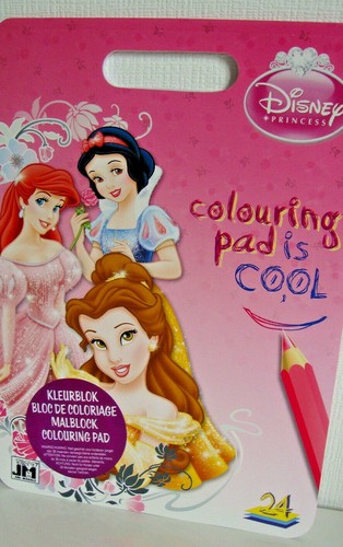 Princess malbuch - princess, +