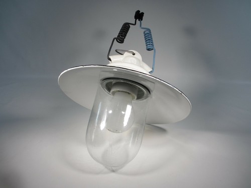 Art deco lampe emaille - art,