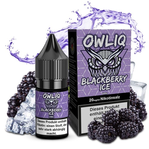 Premium liquid blackberry - premium, ice