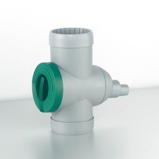 3 P Regensammler Inox grau