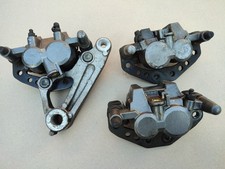 Bremszangen vorne + hinten