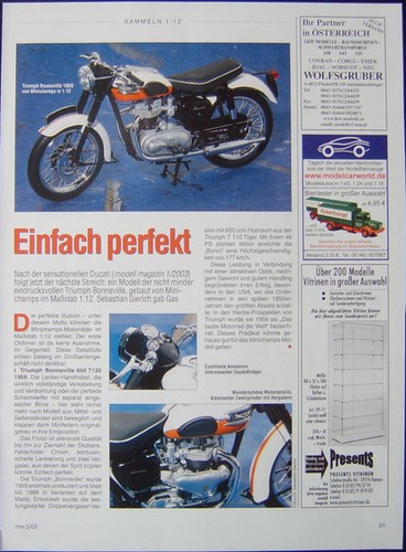 Motorrad triumph bonneville - motorrad, in