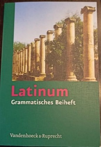 Latinum grammatisches - -,