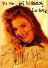Original Autogramm Tanja Jonak