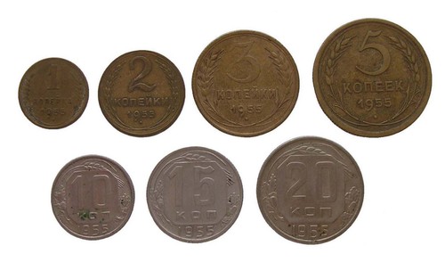Russland kms 1955 - ,