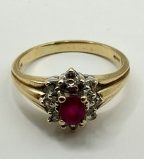 Wunderschöner Cluster-Ring 9