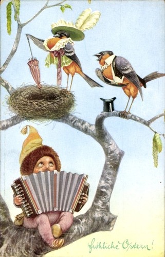Glückwunsch ostern zwerg - glückwunsch,