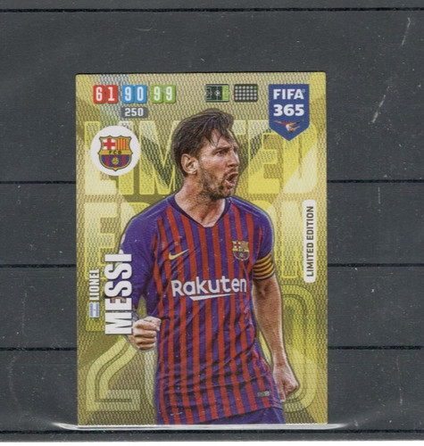 Panini fifa 365 adrenalyn - fifa,