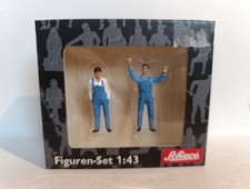 Schuco 03903 , 2x Figuren-Set "Mechaniker", 1:43