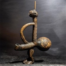 Alte Luba Wasserpfeife Kürbis