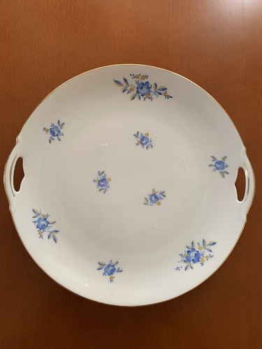 Kpm servierteller platte - kpm,